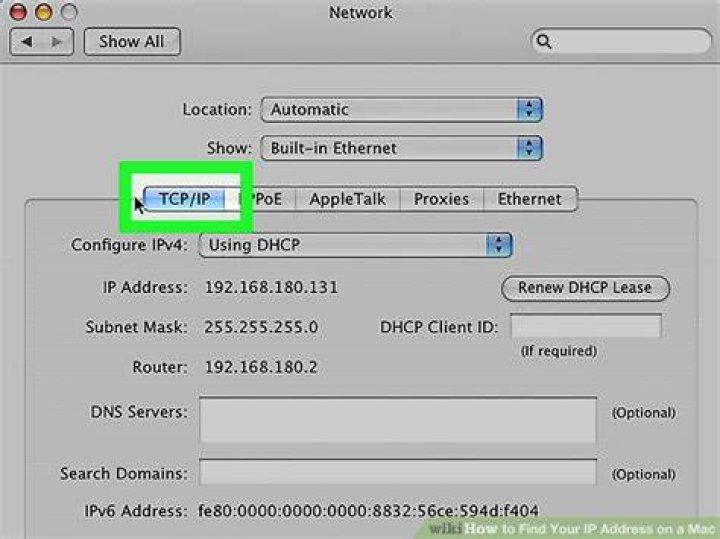 How do I find my IP address on a Mac using terminal?
